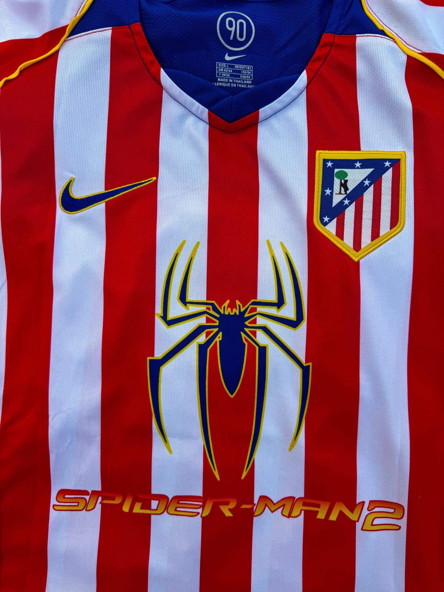 Atlético Madrid 2004 Home Retro