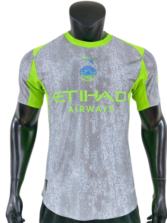 Man City 2025/2026 Third Kit Player Issue