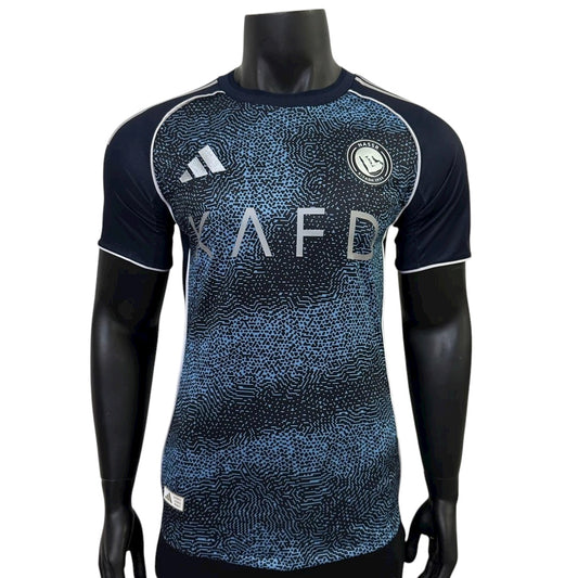 Al Nassr 2025 Third Kit Player Version
