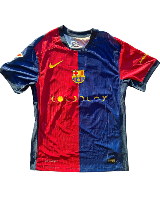 Barcelona 2024/2025 Home “Coldplay”