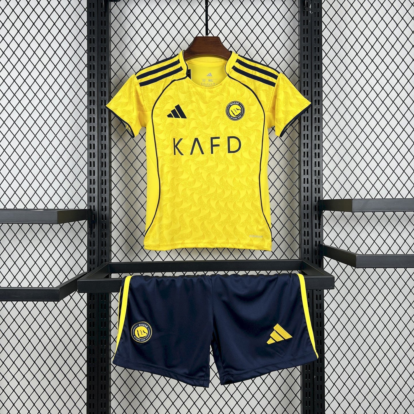 Al Nassr Home 2025/2026 Kids