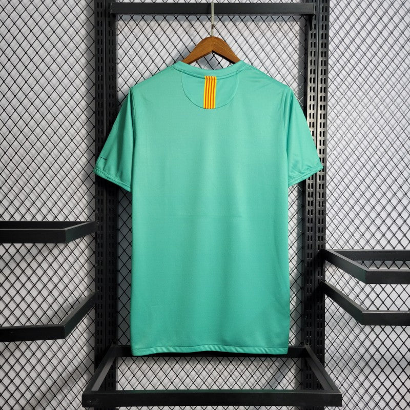 Barcelona 10/11 Away Retro