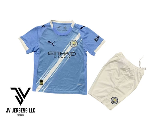 Man City 2025/2026 Home Standard Kids