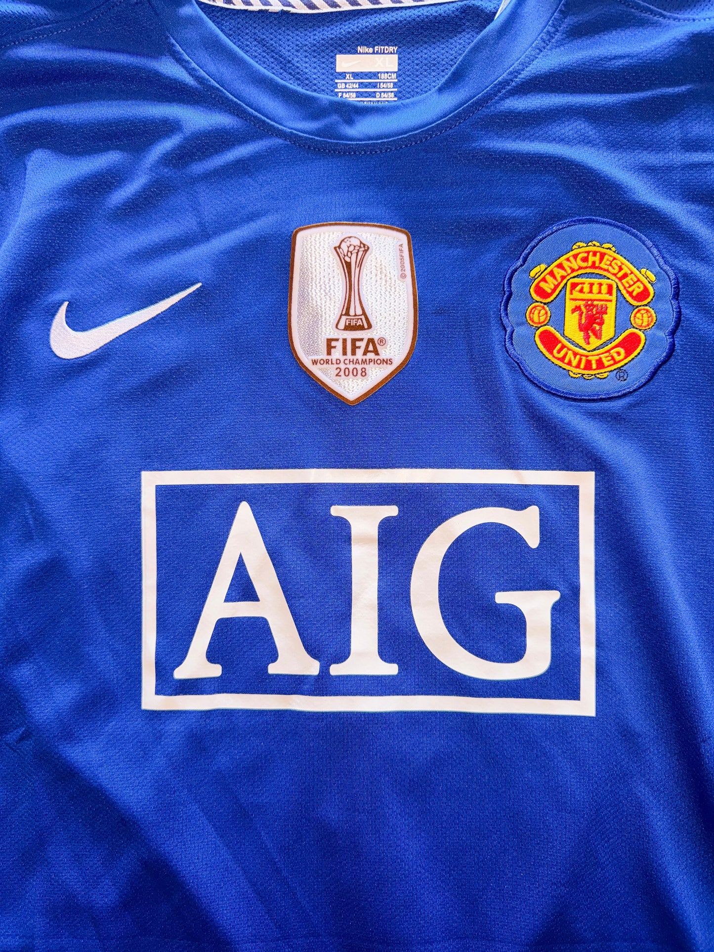 Manchester United 08/09 Retro Away