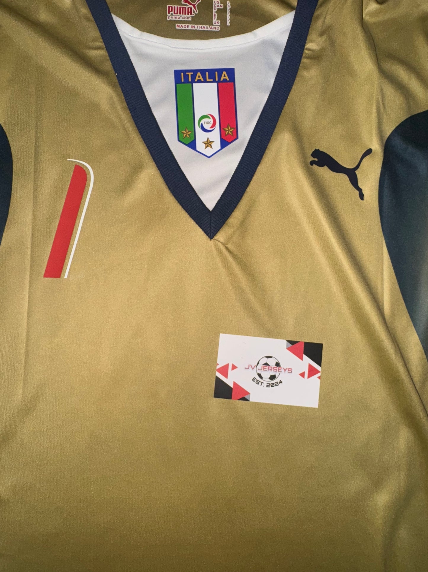Italy 2006 World Cup Final Buffon