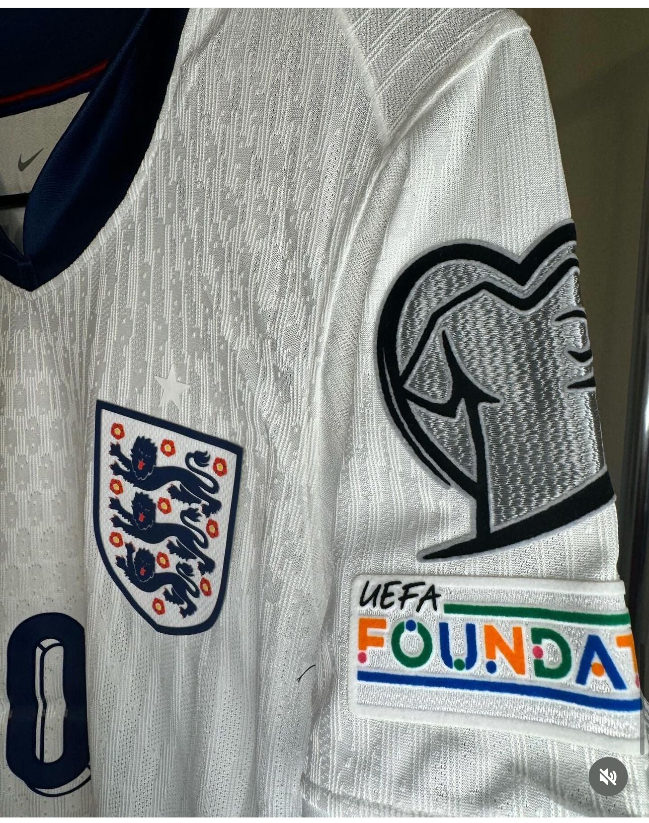 England 2024 Home Player Issue