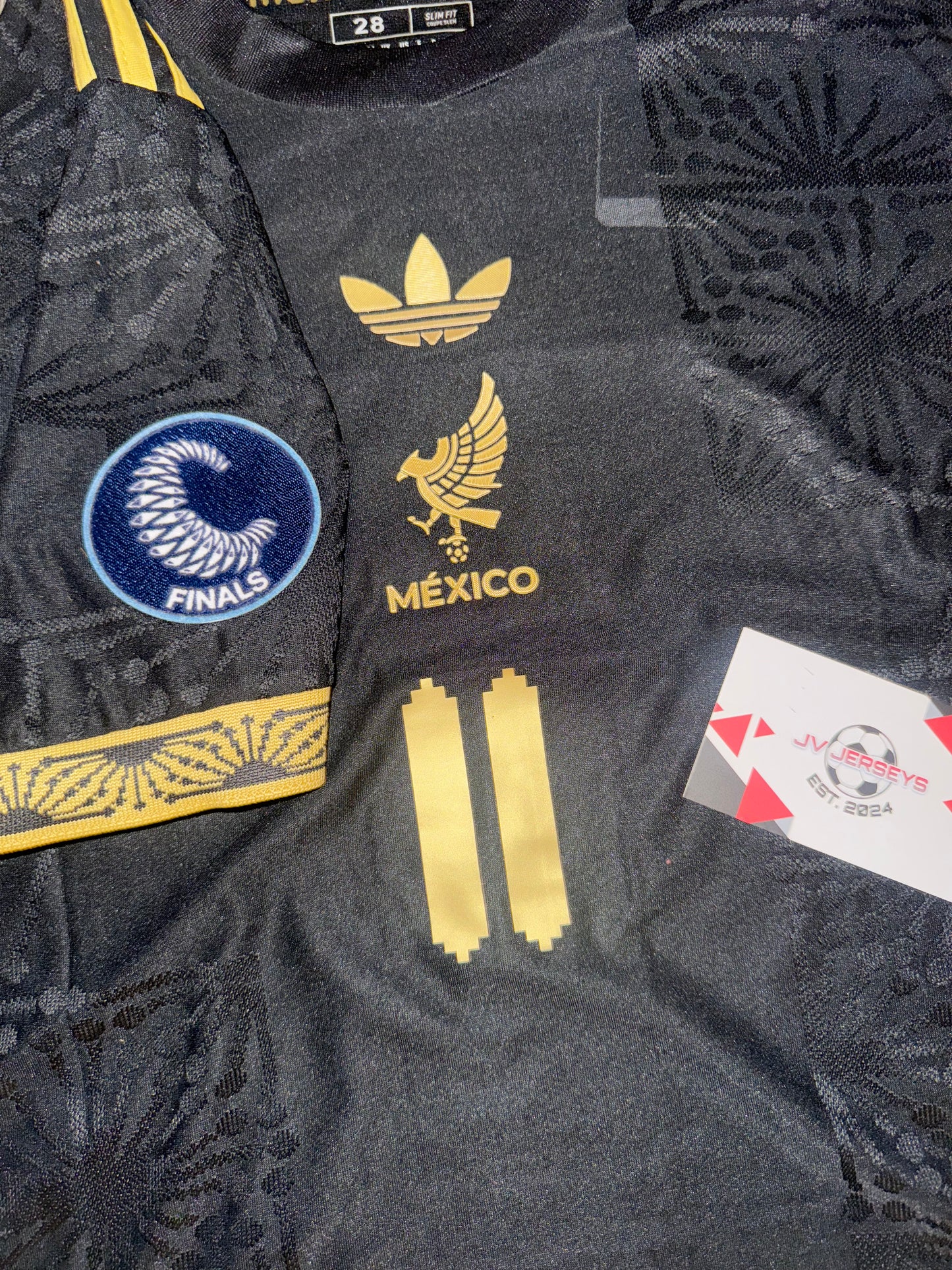 Mexico Copa Oro 2025 Away Kids