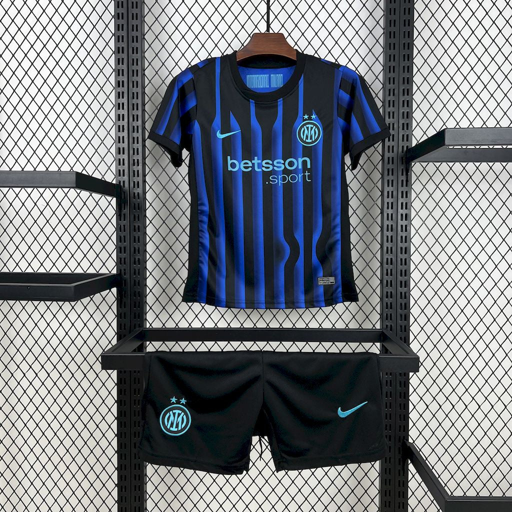 Inter Milan Home 2025/2026 Kids