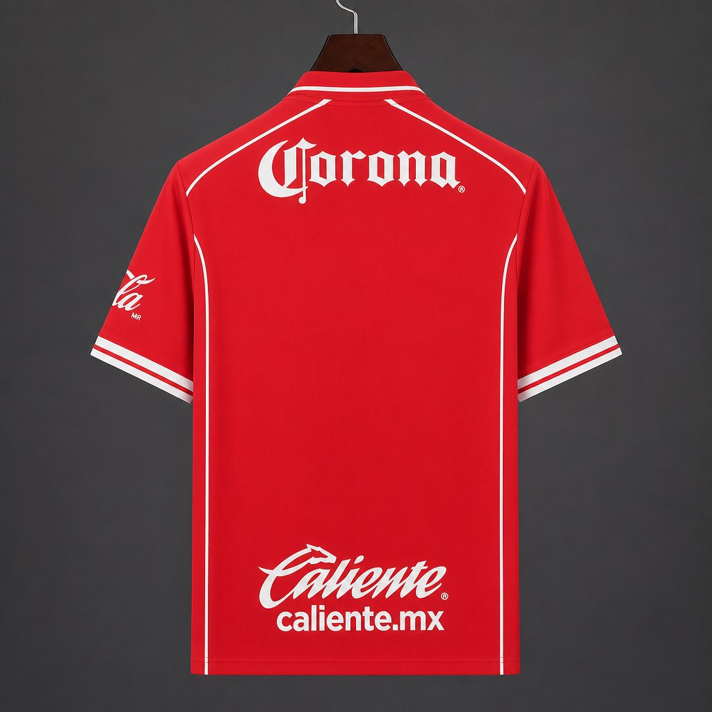 Toluca Home 2026/2027 Player Issue