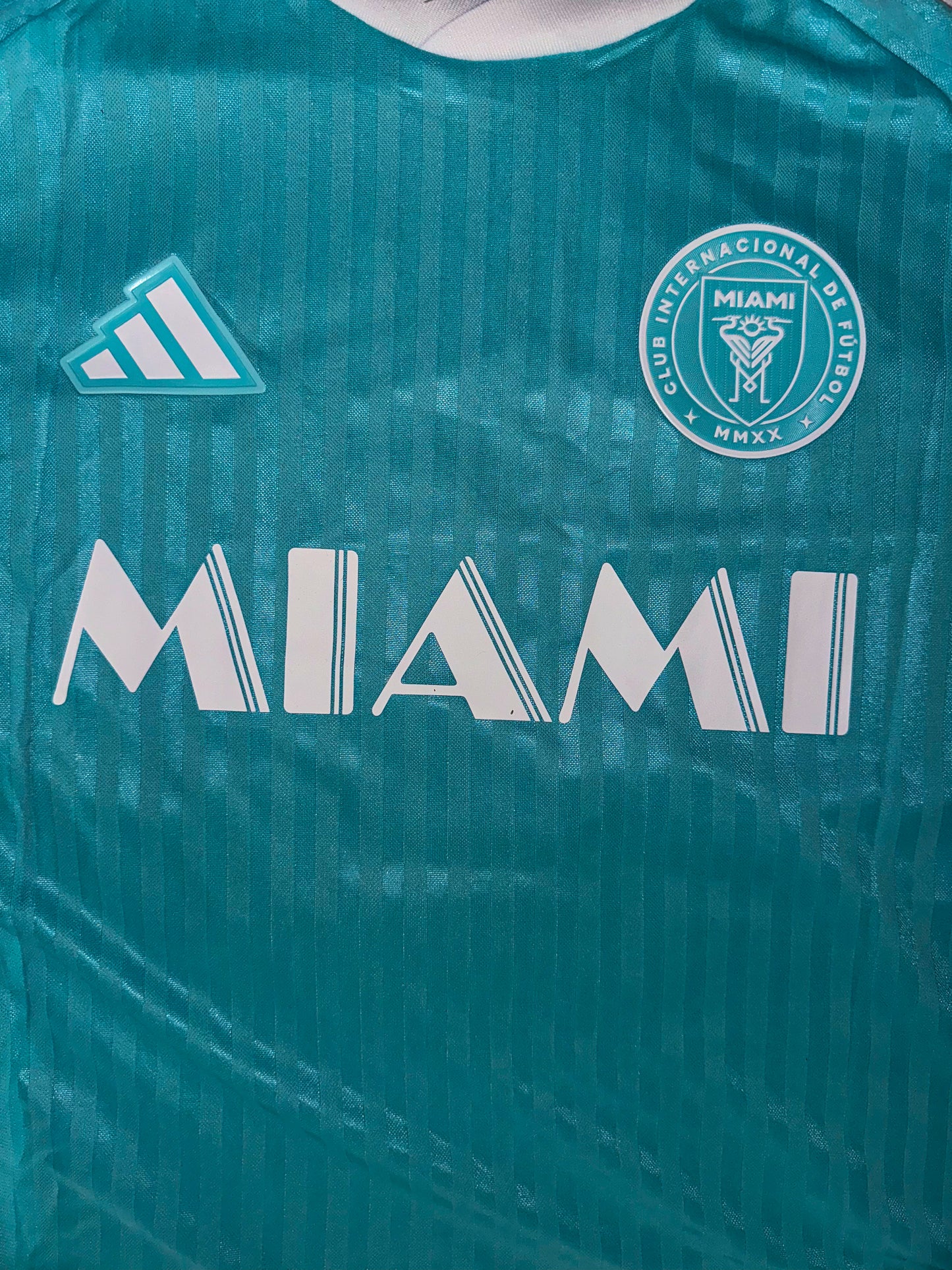 Inter Miami “Dolphins” Third Kit 2024/2025 Player Issue