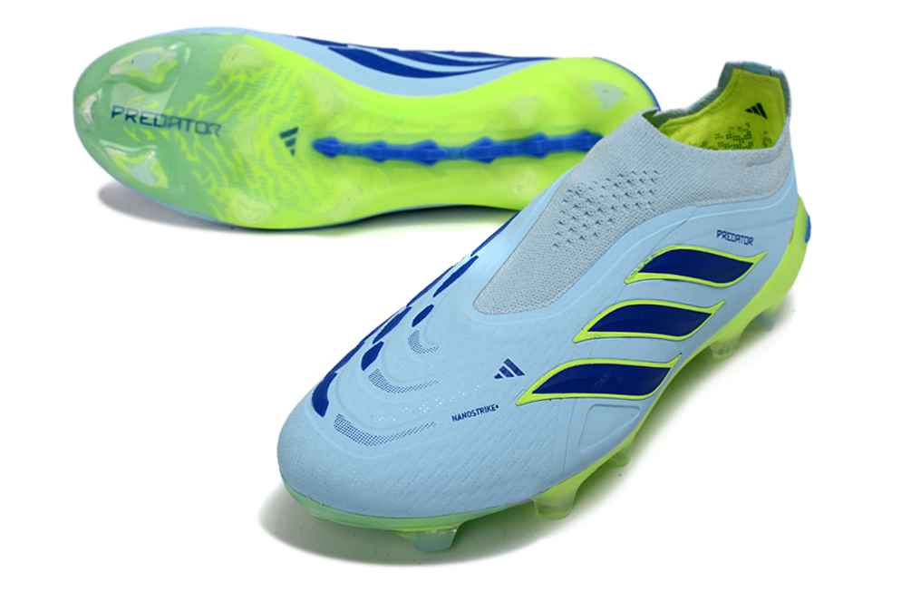 Predator 26 Laceless Elite “Ice Cold Precision”