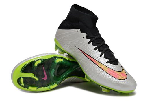 Mercurial Superfly 4 “White / Volt / Black / Hyperpink”