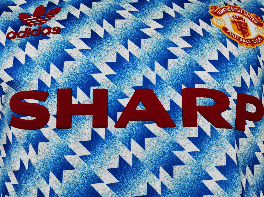 Man United 90/92 Away Retro