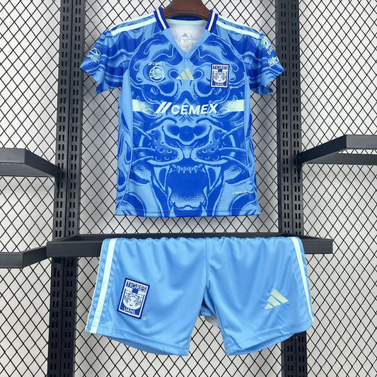 Tigres UANL 2025 Third Kit Standard Kids