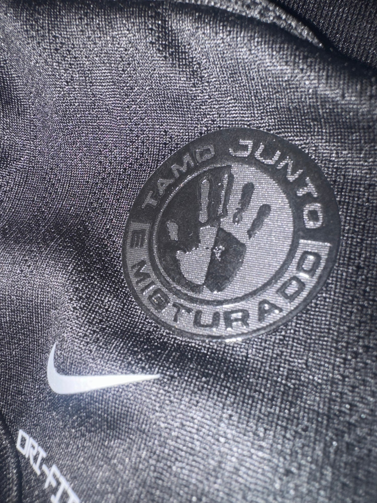 Corinthians Away 2024 Blackout Player Issue