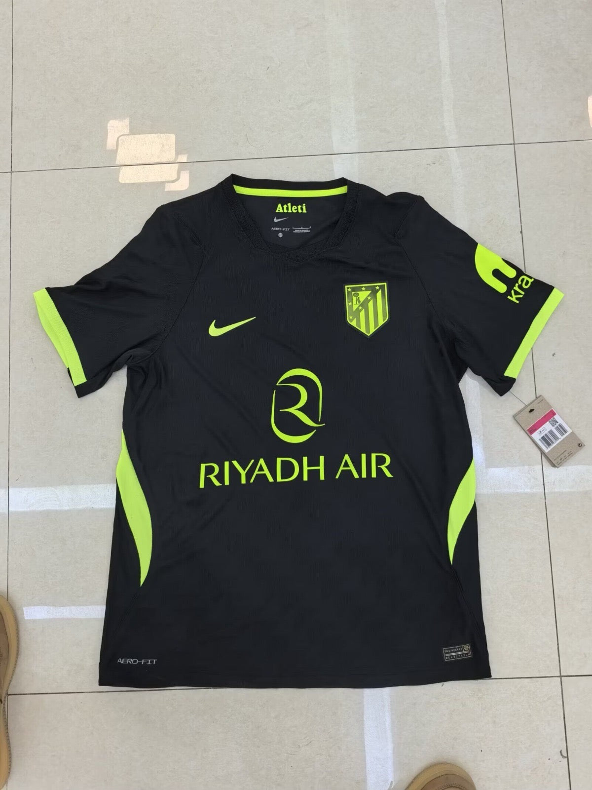 Atletico Madrid 2026/2027 Away Player Version