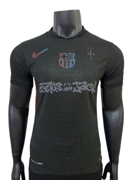Barcelona X Travis Scott Away Player Issue