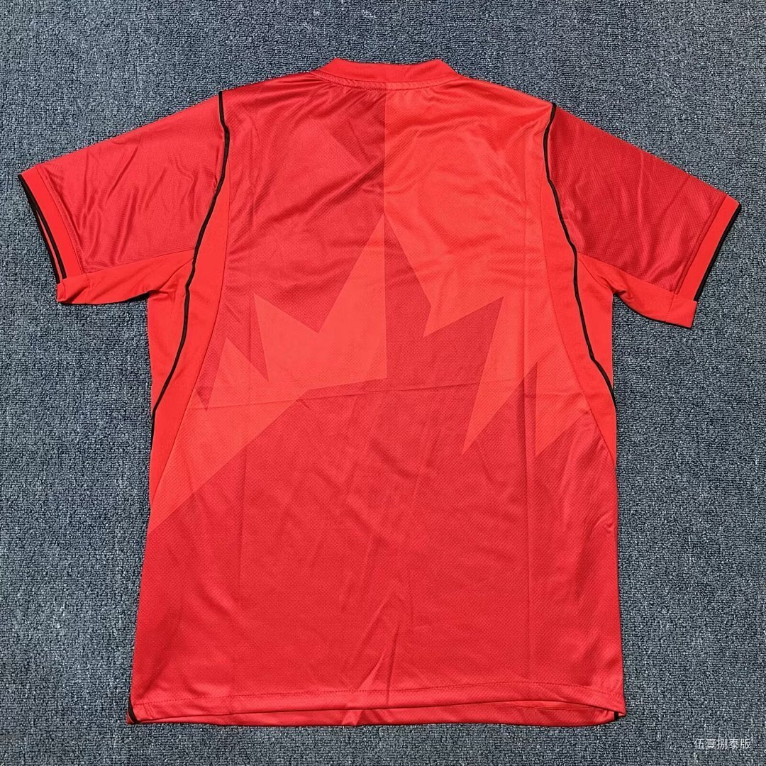 Canada 2026 Home World Cup Standard