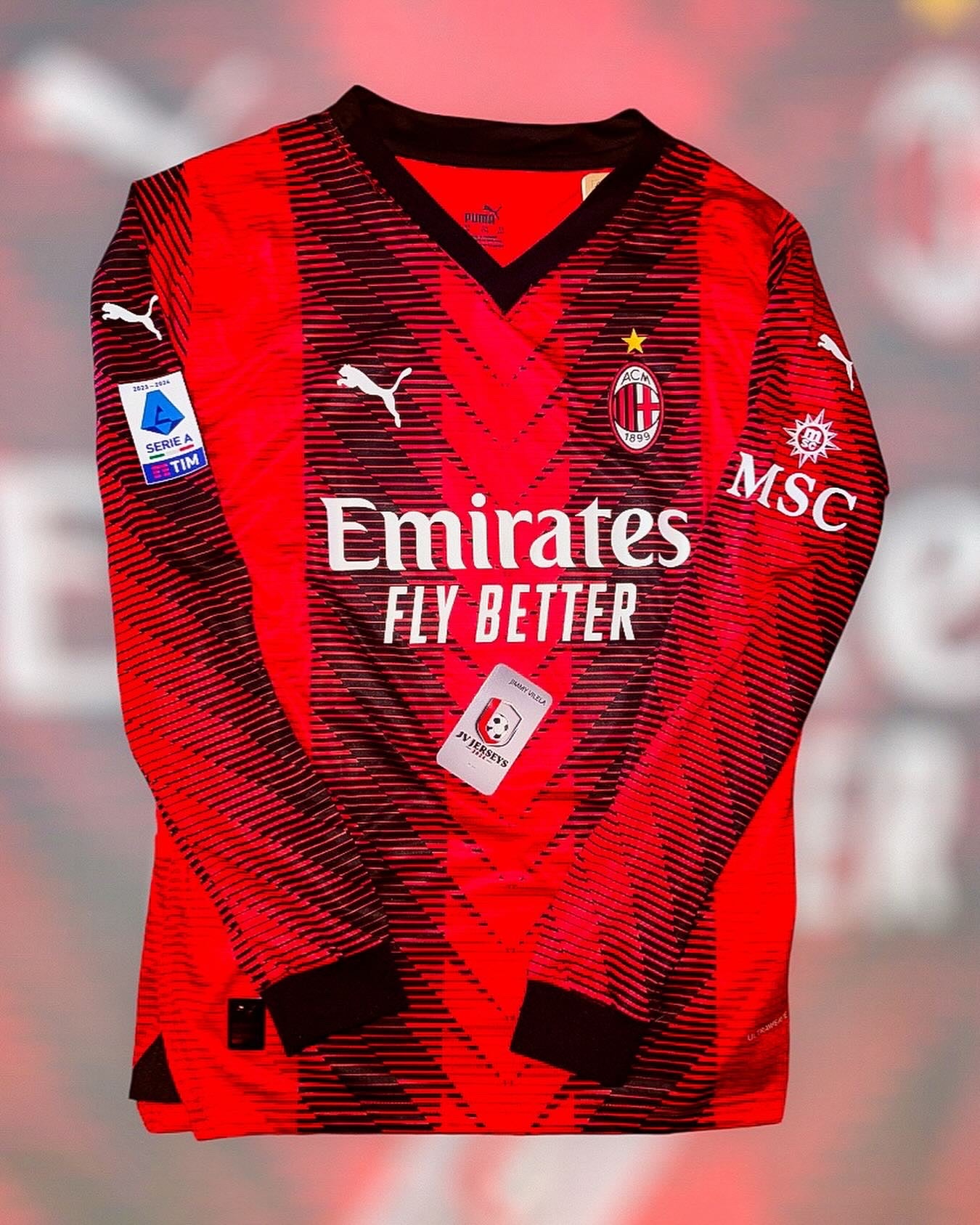 AC Milan 23/24 Player Issue