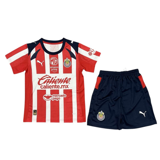 Chivas 2025/2026 Home Kids