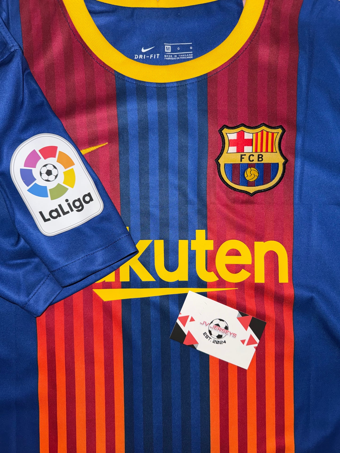 Barcelona 20/21 Fourth Kit Retro