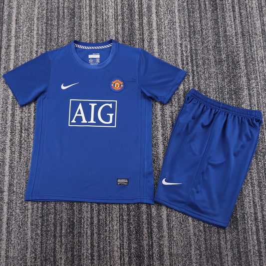 Manchester United 08/09 Retro Away Kids