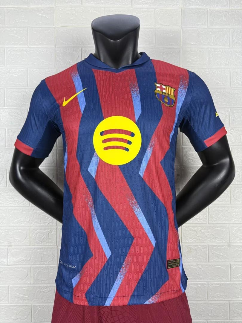 Barcelona 2025/2026 Fourth Kit Player Version