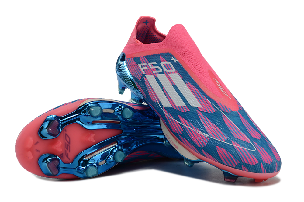 Adidas F50+ “Solar Blue / Pink”