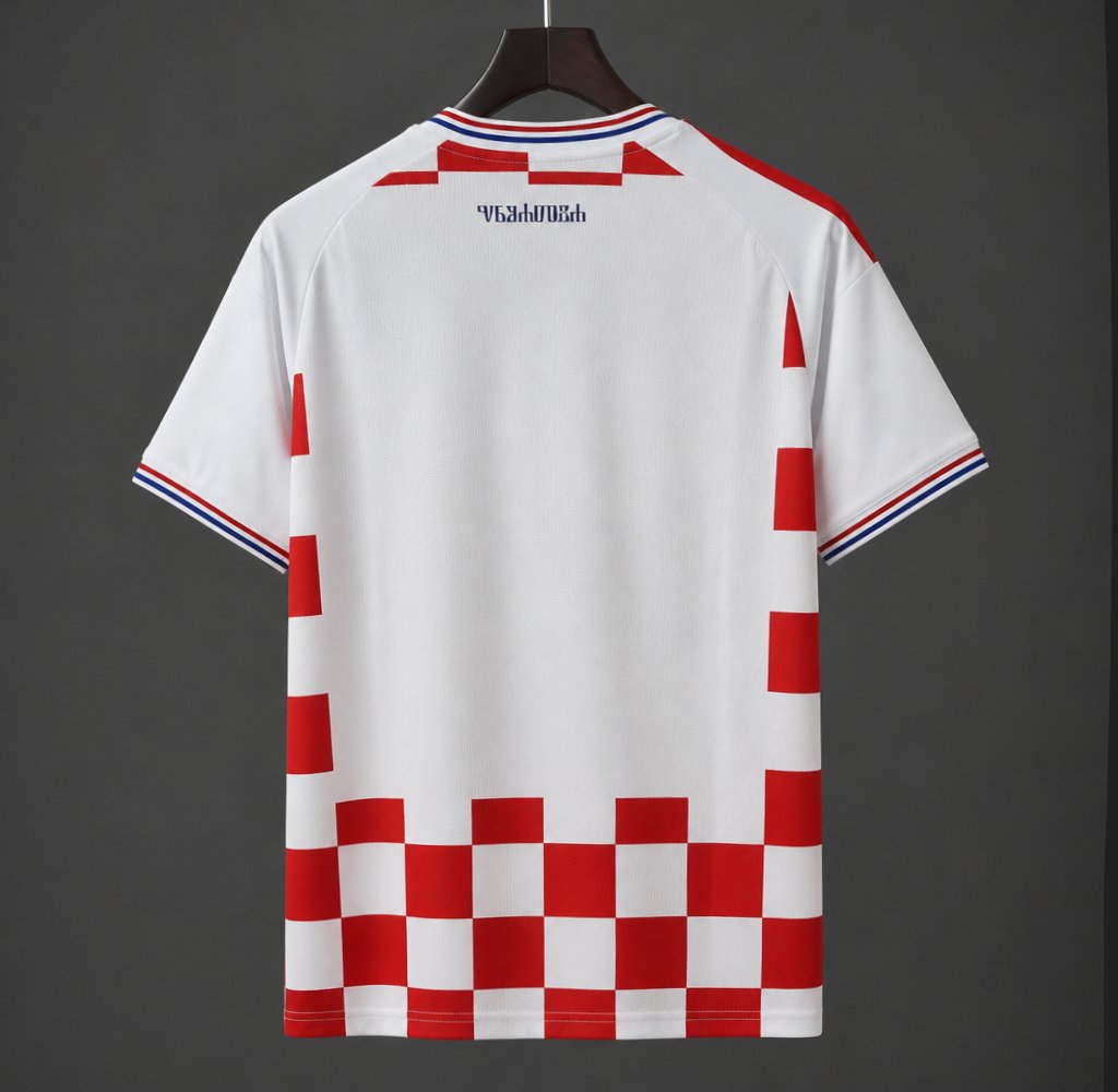 Croatia 2026 Home Standard