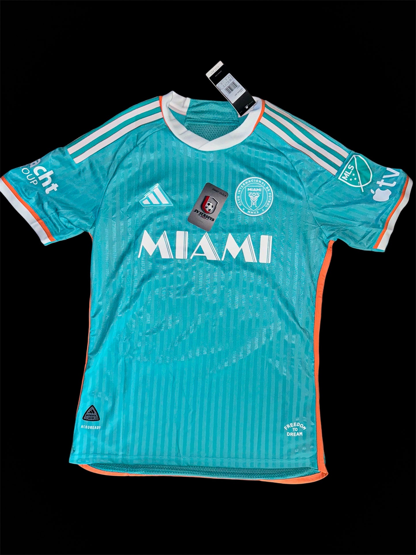 Inter Miami “Dolphins” Third Kit 2024/2025 Player Issue