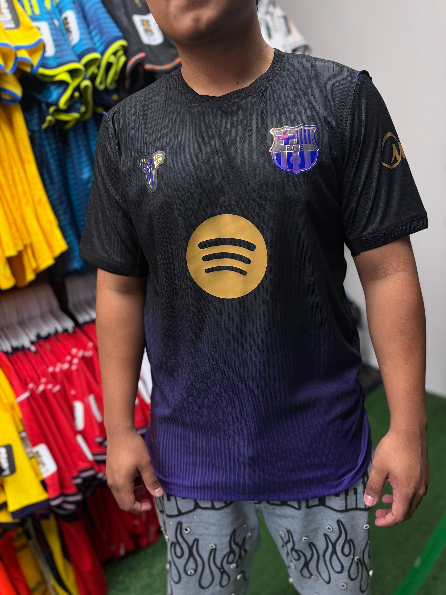 Barcelona 2026/2027 Away Player Issue X TGINM