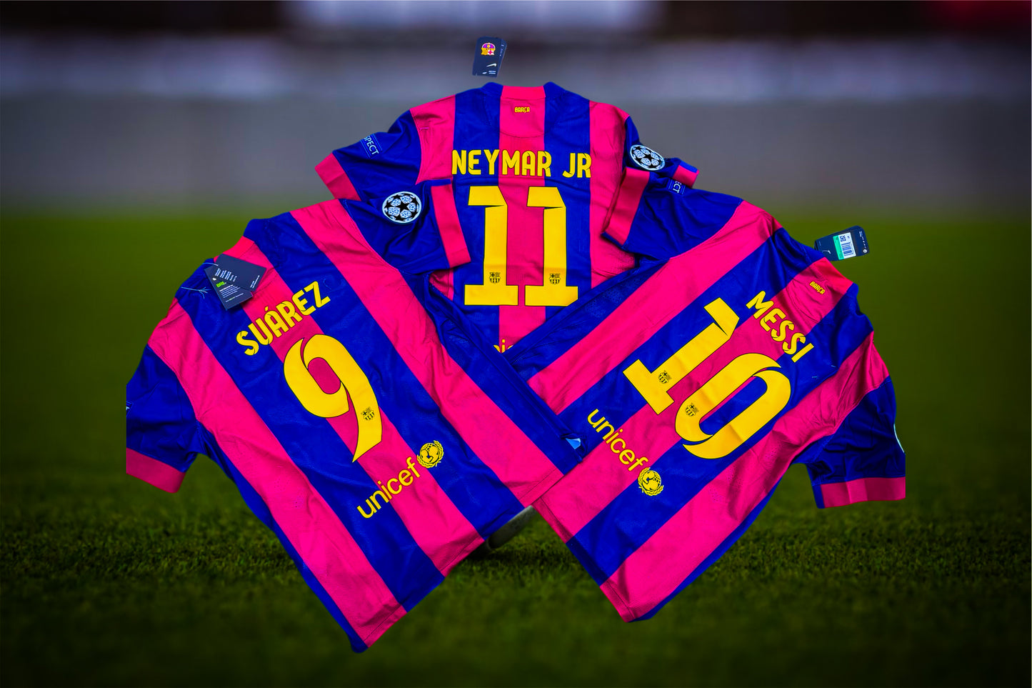 Barcelona 2014/2015 Retro Final Champions League