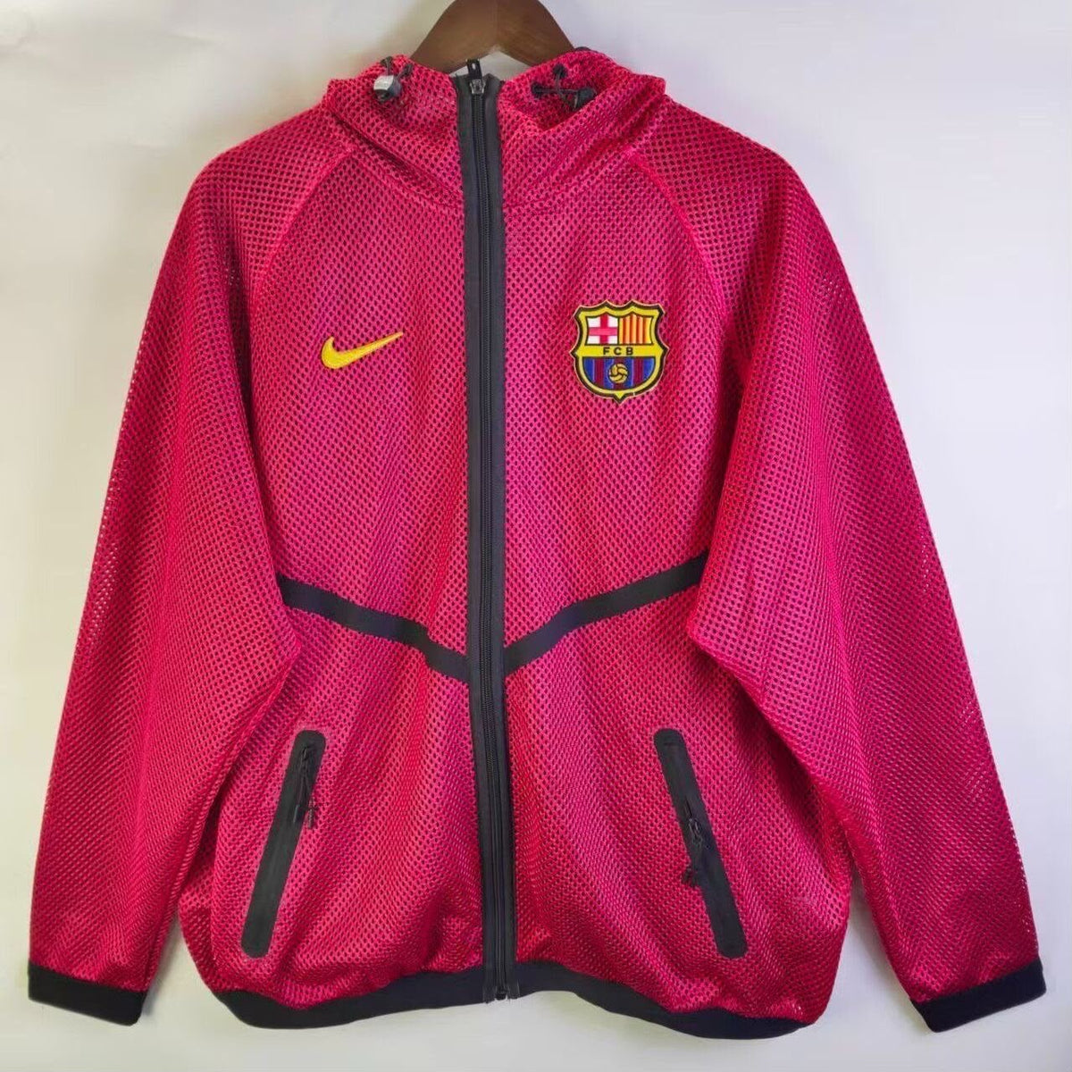 Barcelona 2026 Mesh Jacket