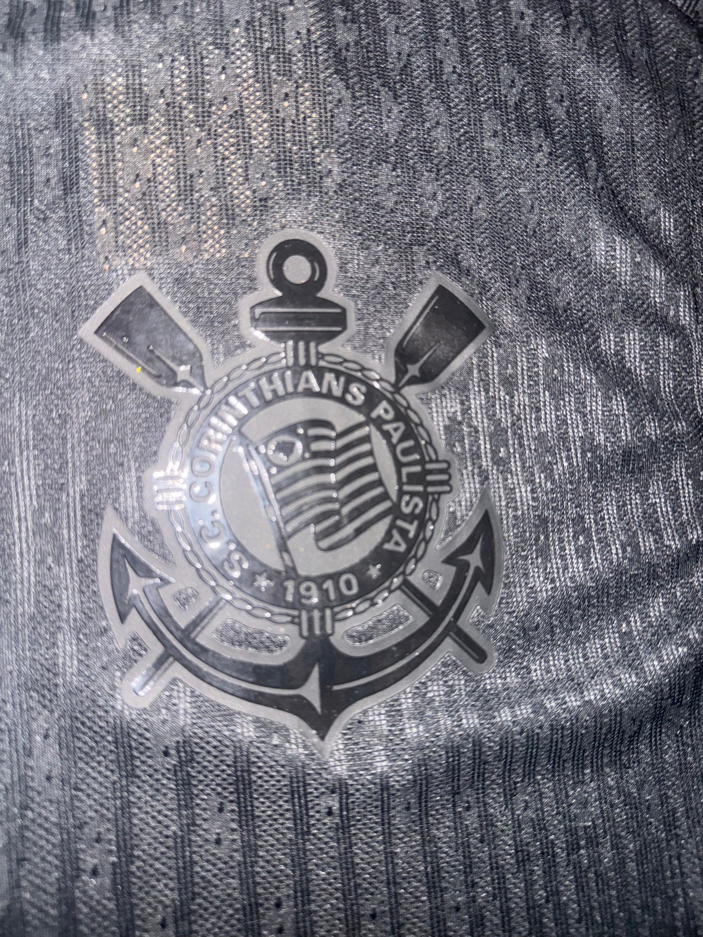 Corinthians Away 2024 Blackout Player Issue