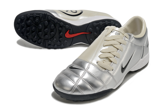 Nike Total 90 TF “Chrome / Black / Cream”