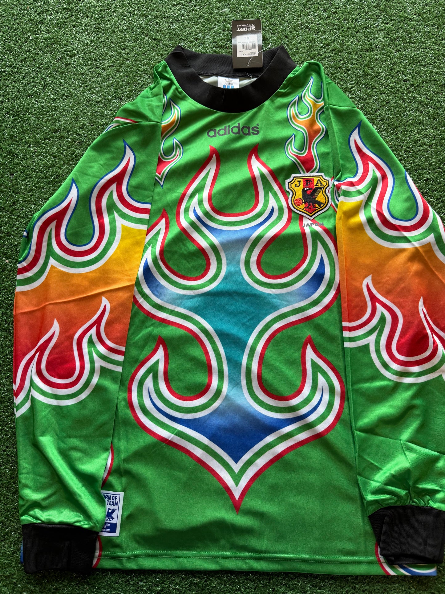 Japan 1998 Goalkeeper Retro