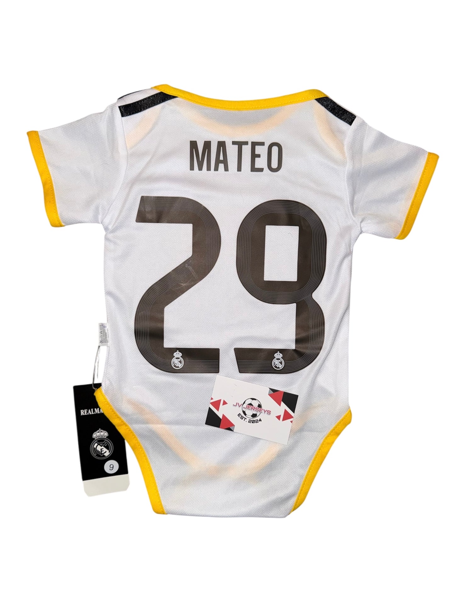 Real Madrid 2025/2026 Infant