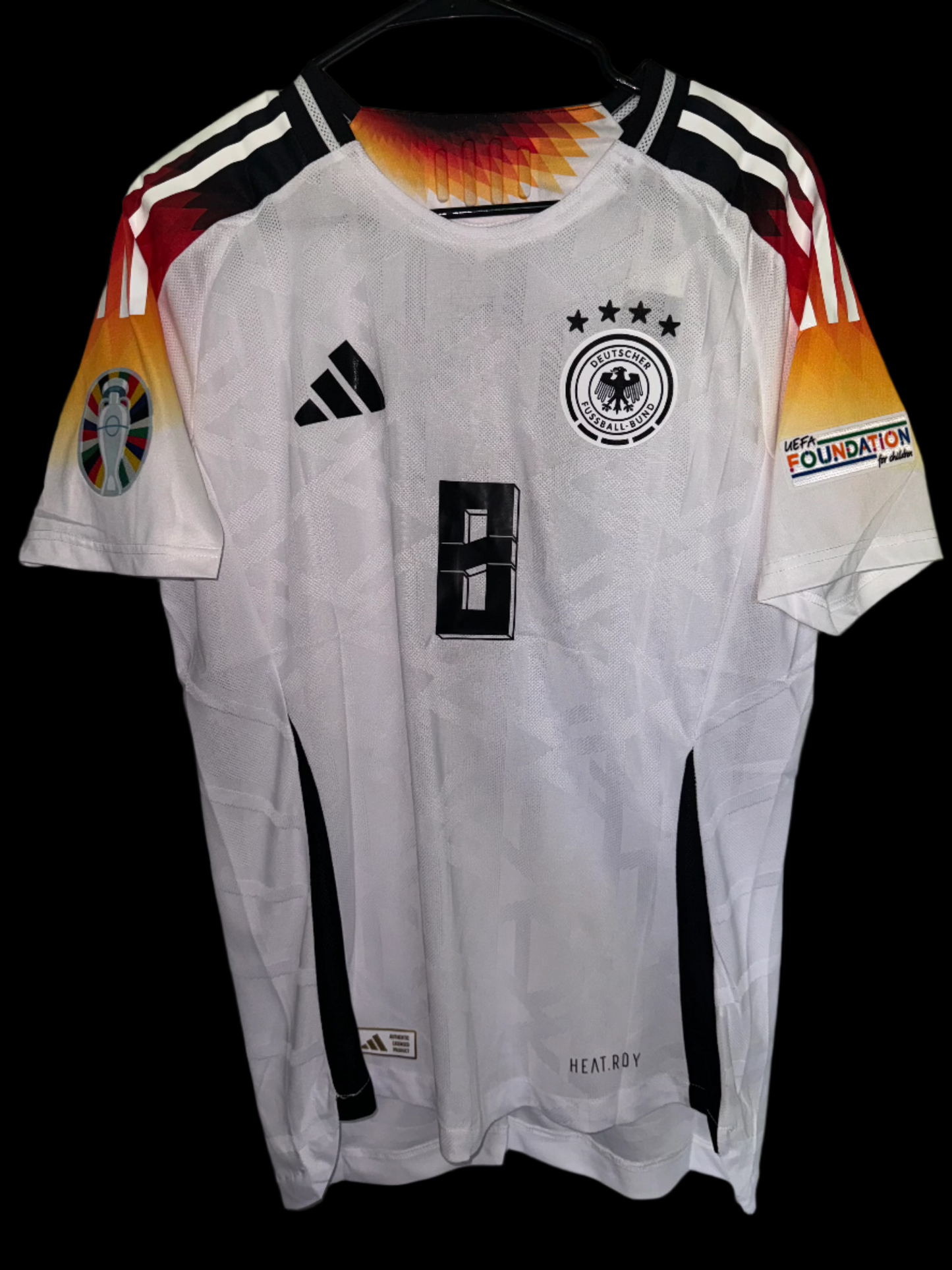 Germany Home Jersey 2024 Player Issue