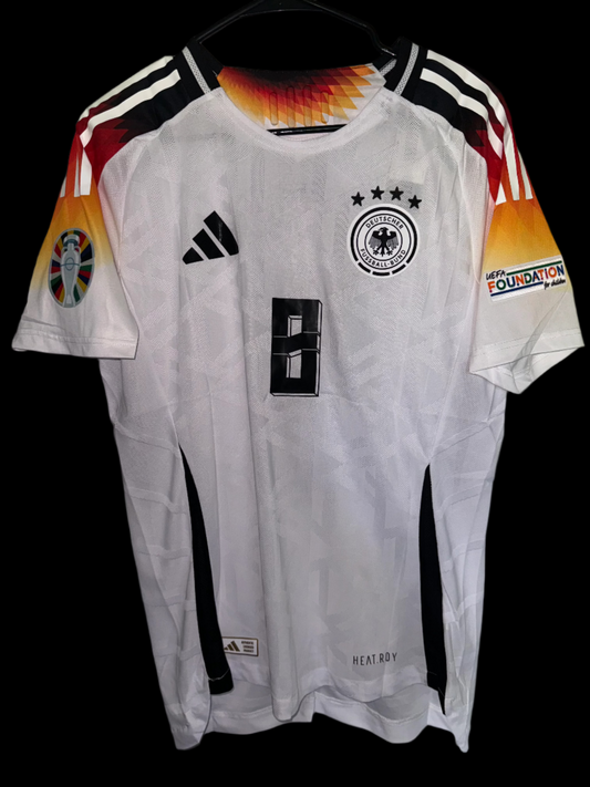 Germany Home Jersey 2024 Player Issue