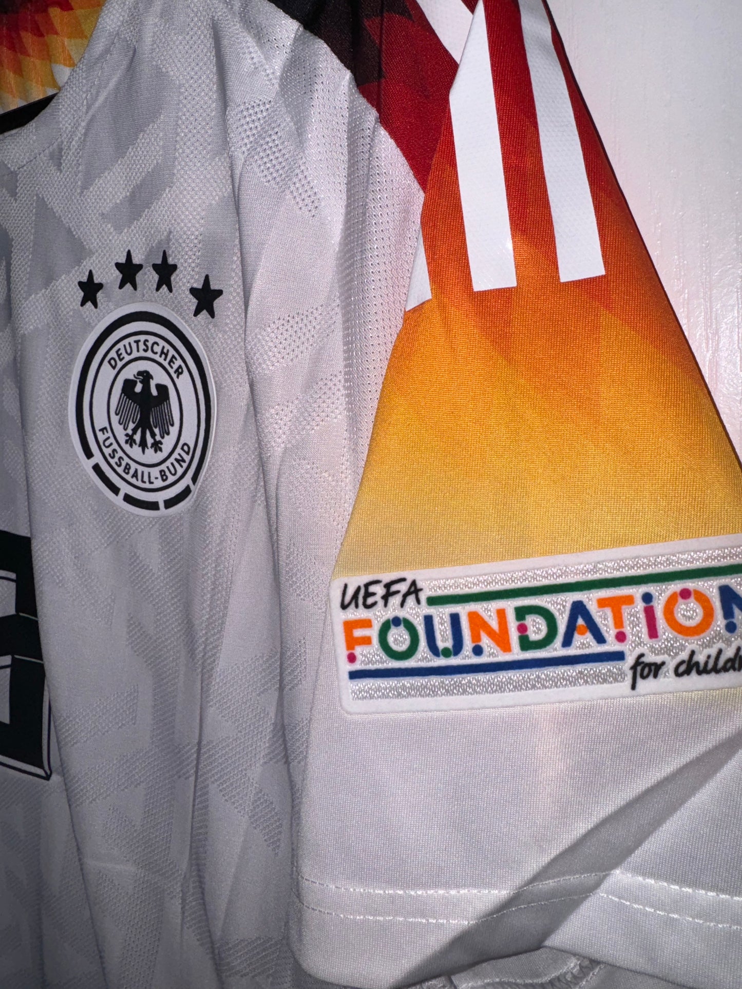 Germany Home Jersey 2024 Player Issue