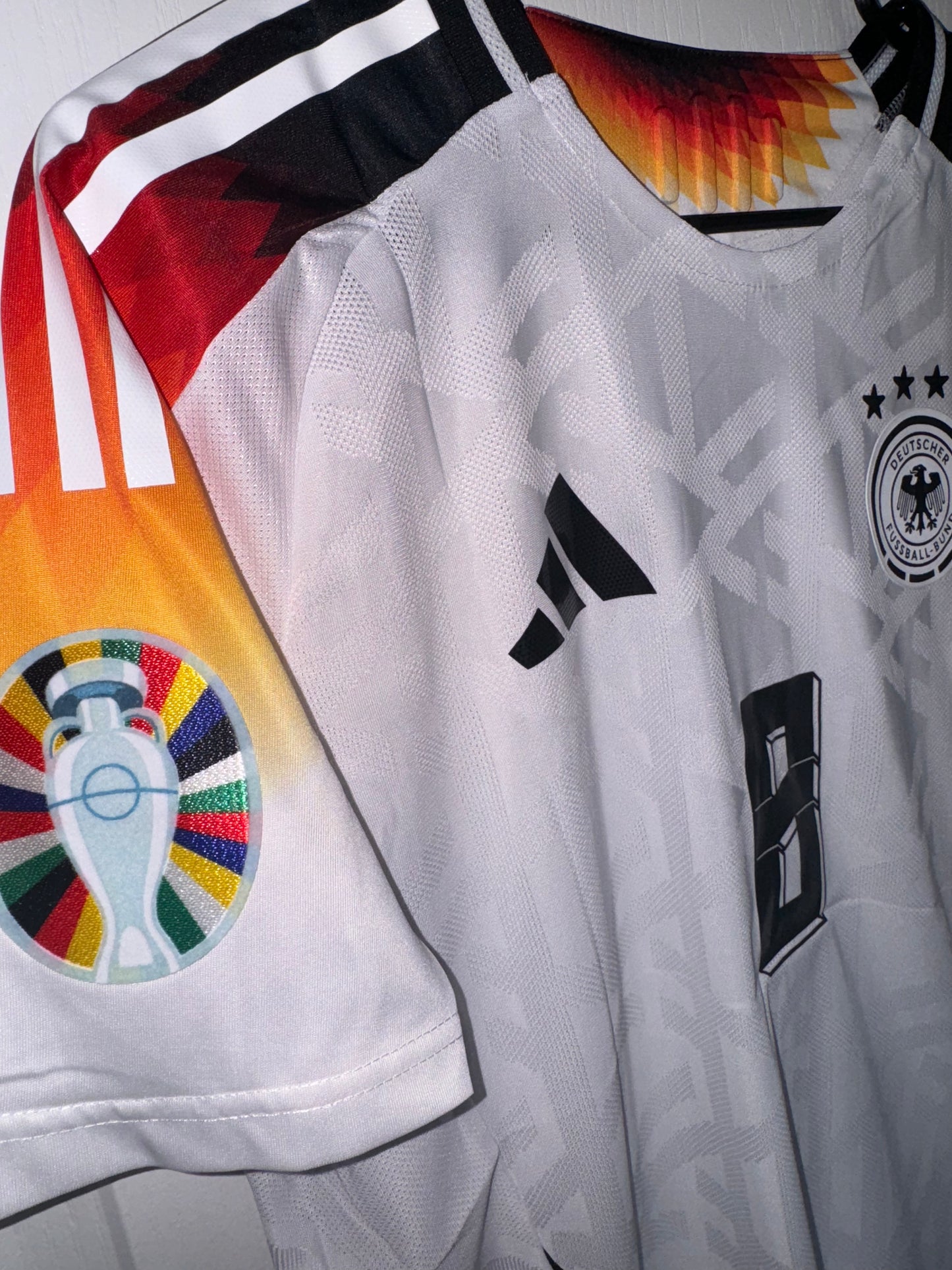 Germany Home Jersey 2024 Player Issue