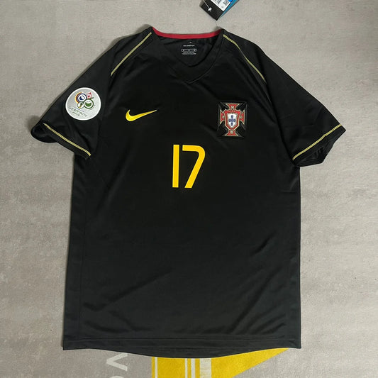 Portugal 2006 Away Retro