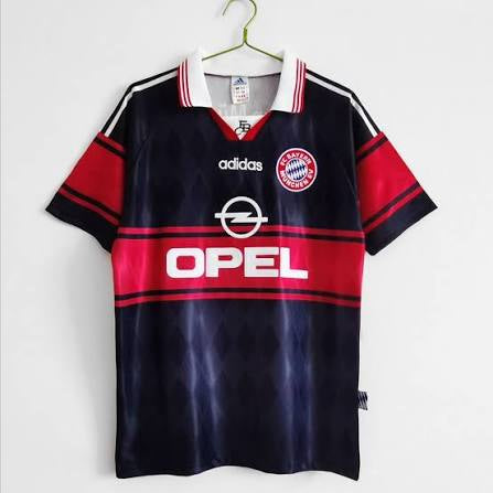 Bayern Munich 1997/99 Away Retro