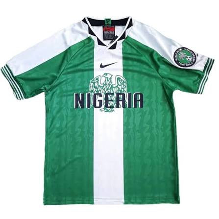 Nigeria 1996 Home Kit