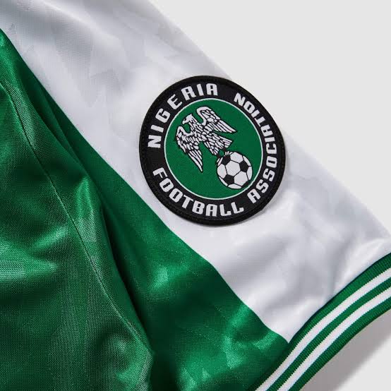 Nigeria 1996 Home Kit