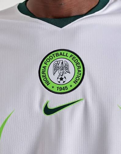 Nigeria 2026 Away Standard Version