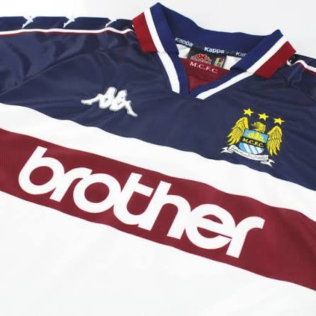 Manchester city 1997/98 Away Kappa