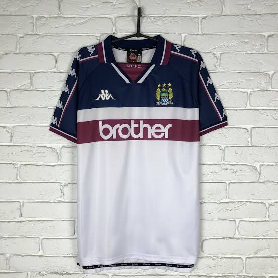 Manchester city 1997/98 Away Kappa