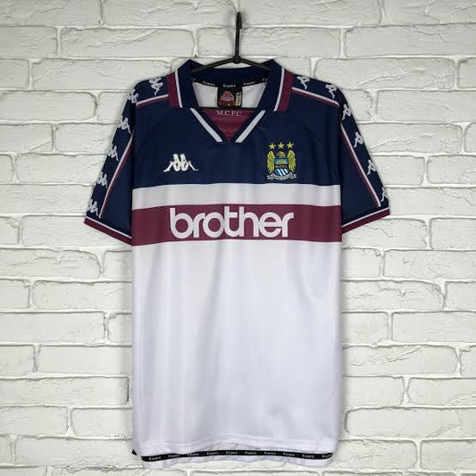 Manchester city 1997/98 Away Kappa