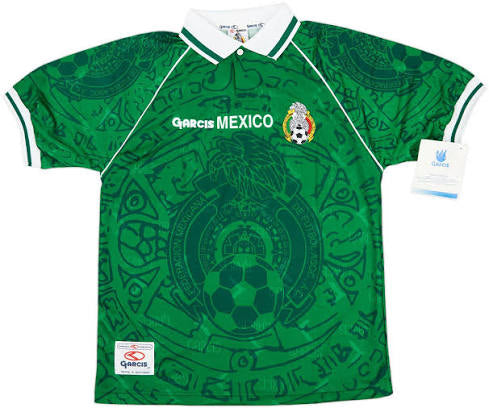 Mexico 1999 Copa America Home Kit
